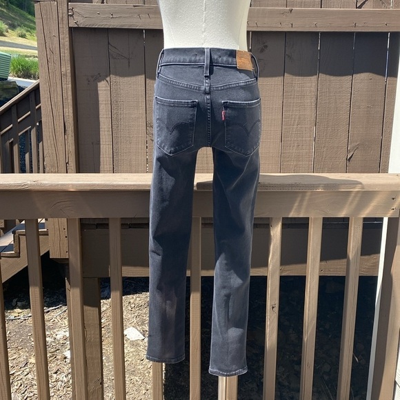 🌸Levi’s Premium 311 SHAPING SKINNY JEANS  size 25 Big E - Picture 6 of 16